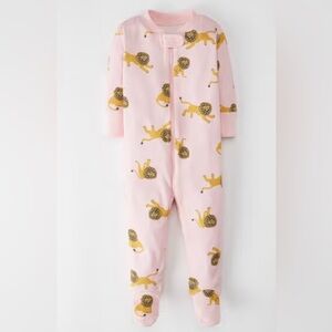Hanna Andersson Little Sleepers With Feet In Organic Cotton